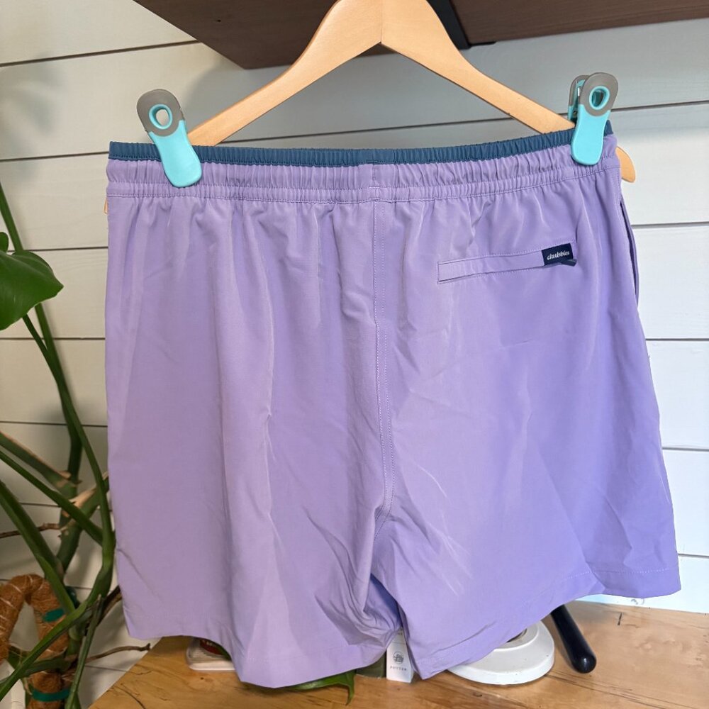 Chubbies Classic Swim Trunks, Men, L, Lovenders - Picture 3 of 5